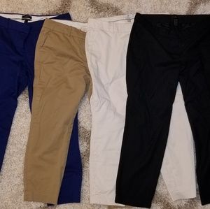 J Crew Cafe Capri Pants
